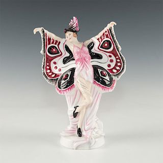 ROYAL DOULTON FIGURE THE PEACOCK COLORWAY HN4889