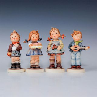 GROUPING OF HUMMEL FIGURINES