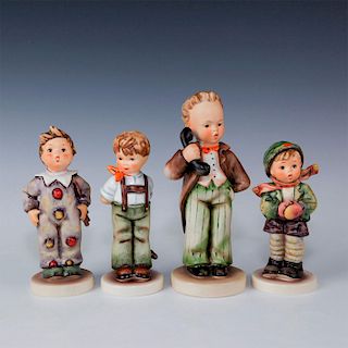 GROUPING OF HUMMEL FIGURINES