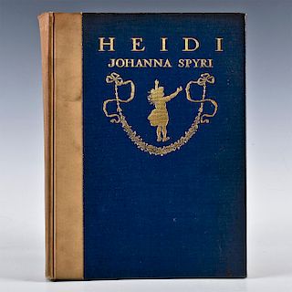 HEIDI BOOK BY JOHANNA SPYRI ILLUSTRATED BY MARIA L. KIRK