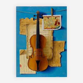 D. Noga - Nature Morte: Music & Violin