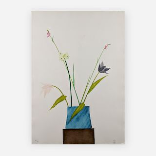 Ed Baynard - Composition with Tulips