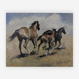 Pál Fried - Three Horses