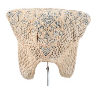 1790-1820 Embroidered Cap