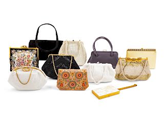 Eleven Small Handbags, 1950-70s