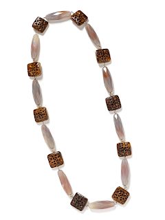Agate Necklace, 1960-90s