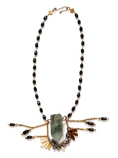 Quartz Necklace, 1980-2000s