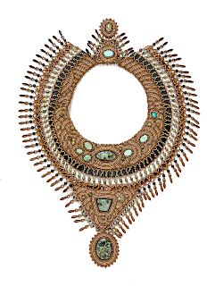 A Large Beaded Collar Necklace, 2000-10s