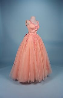 Kiviette Ball Gown, 1950-60s