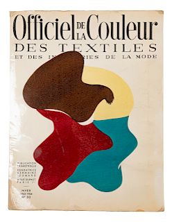 Officiel De La Couleur, Des Textiles Et Des Industries De La Mode, 1963-64