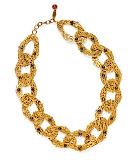 Chanel Filigree Necklace, 1960s-1980s