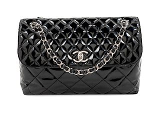 Chanel Patent Leather Handbag, 2011