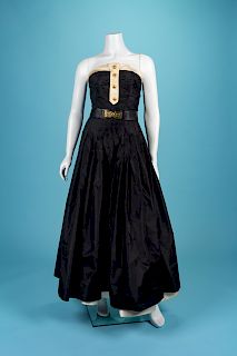 Chanel Dress with Perfume Bottle Belt, 1980-90s