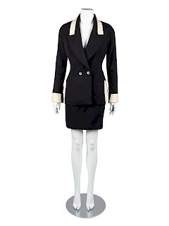 Karl Lagerfeld Skirt Suit, 1990s