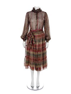 Four-Piece Dress, 1970-80s
