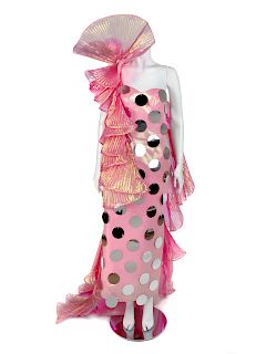 Moschino "Barbie" Dress, 2000s