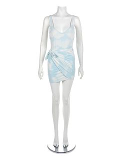 Moschino 'Cloud' Swimsuit and Wrap, 1990-2000s