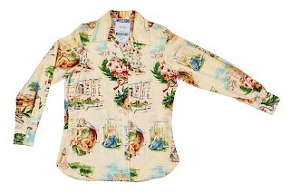 Moschino Shirt, 1980-90s