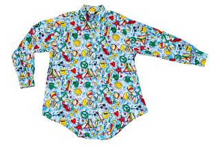 Moschino Shirt, 1980-90s