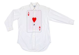 Moschino Playing Card Shirt, 1980-90s