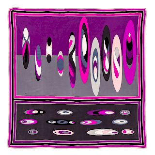Pucci Scarf, 1960-80s