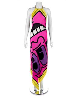 Keith Haring by Patricia Field Dress, 2000-10s 