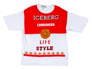 Iceberg T-Shirt, 1980-90s