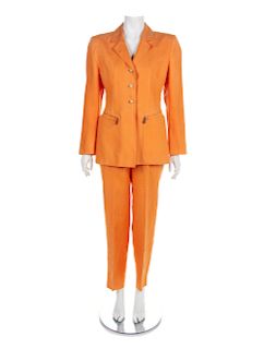 Hermes Three-Piece Suit, 1980-90s