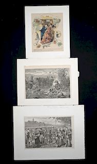 Three 19th c. Winslow Homer Engravings