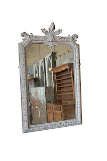 Antique English Georgian Mirror