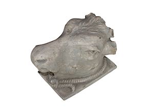 Bull's Head After The Greco/Roman Helenistic Original
