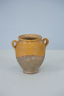 Antique French Confit Pot
