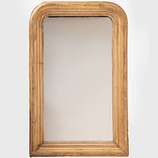 Louis Philippe Style Giltwood Mirror