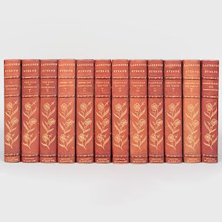 Laurence Sterne, The Works of Laurence Sterne in Twelve Volumes