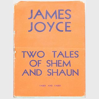 James Joyce, Two Tales of Shem and Shaun