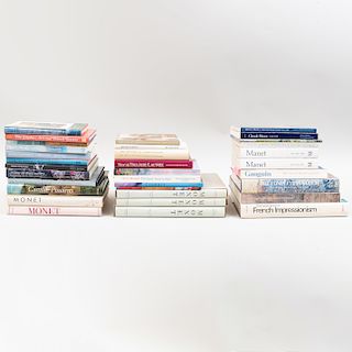 Group of Books Relating to Impressionism