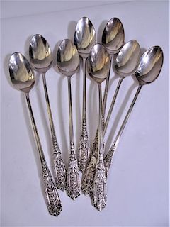 (8) Westmorland Sterling Silver Tea/Coffee Spoons