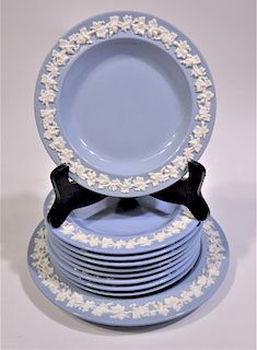 Collection of 10 Wedgwood Plates