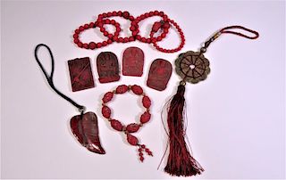 Collection of (10) Pieces of Jewelry and Pendants