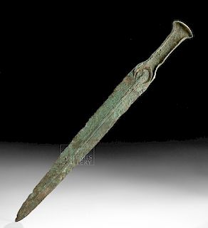 Luristan Bronze Short Sword
