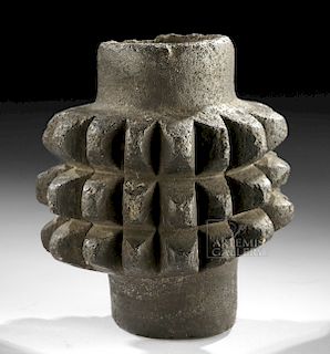 Chavin Stone Mace Head - Pineapple Form