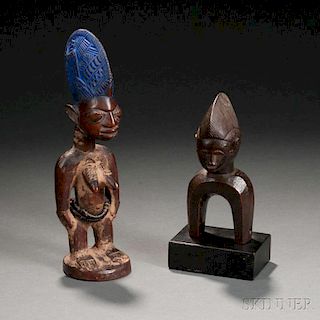 Two African Carvings