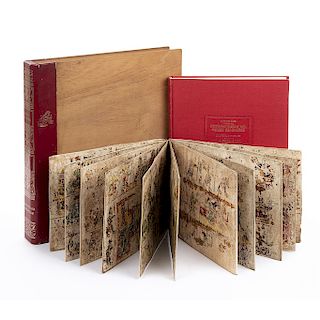 CÓDICE: Interpretación del Códice Colombino; Las Glosas del Códice Colombino. Con facsímil del Códice en color.