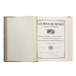 Las Minas de México - The Mines of México. Southworth, J. R. México: Publicado bajo la autorización del Gobierno, 1905.