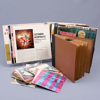 Colección de discos. LaserDisc y LP's. Diferentes películas y géneros musicales. Consta de: a) Frank Sinatra. The world we knew.