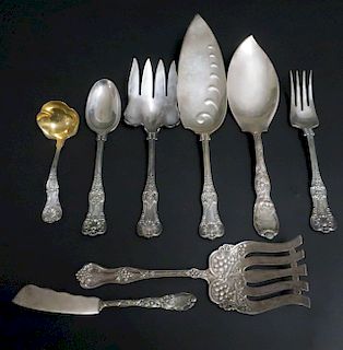 8 Sterling Silver Serving Pieces