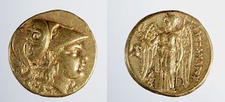 Alexander the Great Gold Stater - 8.5 g