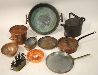 Vintage Copper Cookware - Roth Kitchen