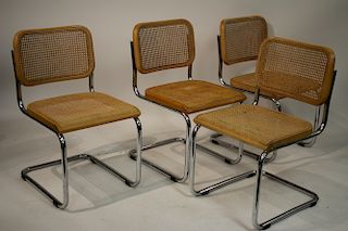 4 Cesca-Style Side Chairs - Roth Estate