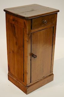 Antique Small Chestnut Side Table, 19th c.